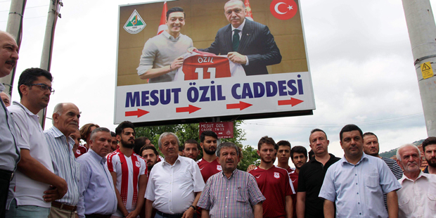 Özil Devrek