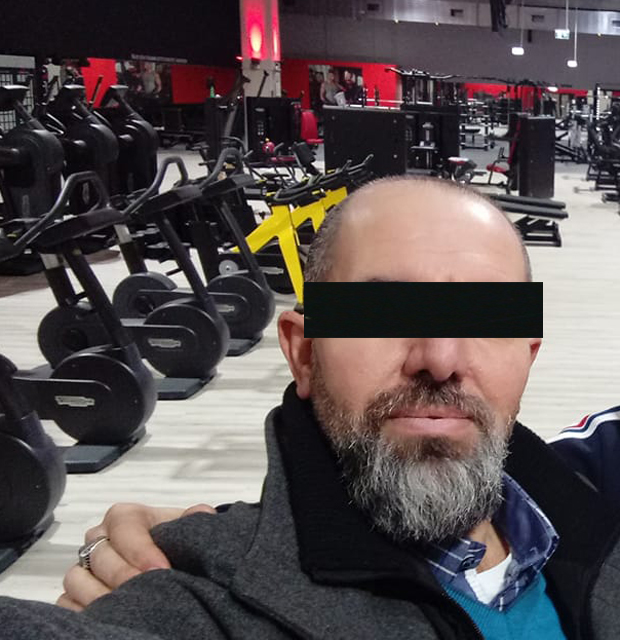 Qaeser im Fitnessstudio CleverFit