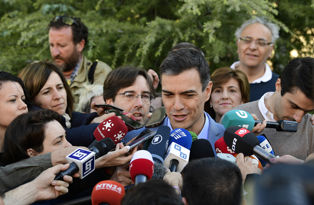 Parlamentswahl: Schöner Pedro siegt in Spanien, aber jetzt droht Chaos