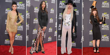 Tops und Flops bei den MTV Movie Awards