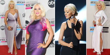 Christina Aguilera: Plötzlich gertenschlank