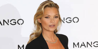Kate Moss träumt von einer Karriere in Hollywood