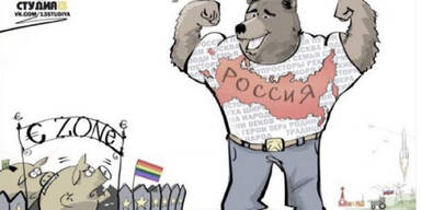 Russen verspotten uns als „schwules“ Europa