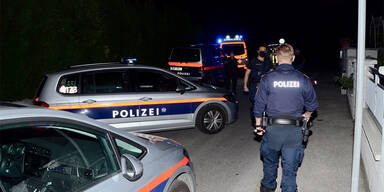 Polizeieinsatz in Schwechat-Kledering