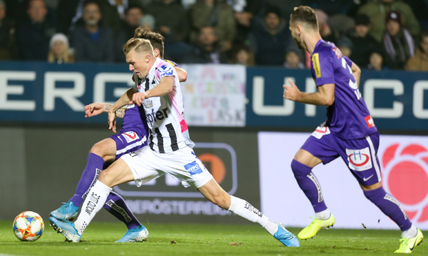 Bengalo-Skandal bei Austria-Pleite gegen den LASK