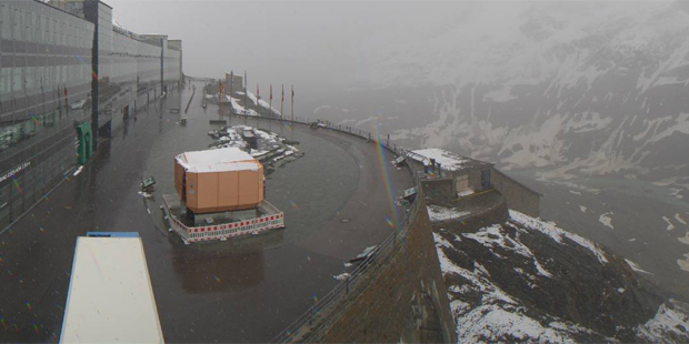 Kälteeinbruch: Schnee mitten im Juni!