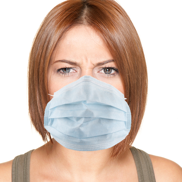 Mimik mit Maske