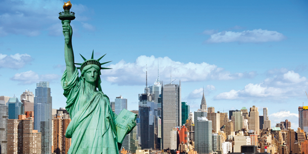 Sky verlost ein Wochenende für 2 in New York