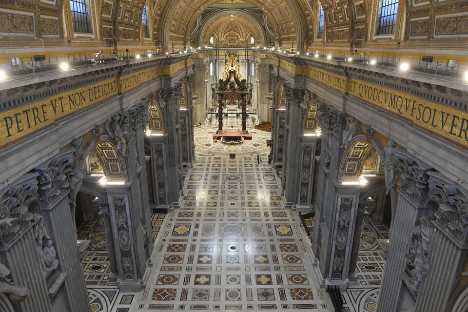 Gründonnerstag: So feiert der Papst im leeren Petersdom