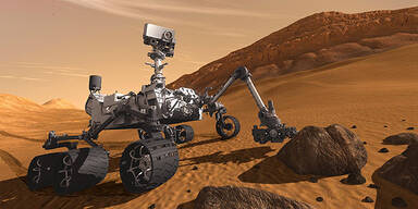 NASA Roboter Mars