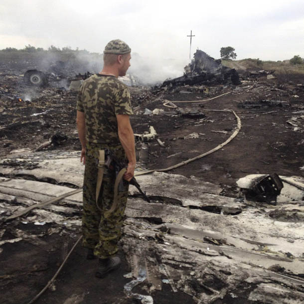 MH17: Schoss Rebellen-Chef Jet ab?