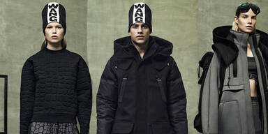Erste Bilder von  Alexander Wang für H&M