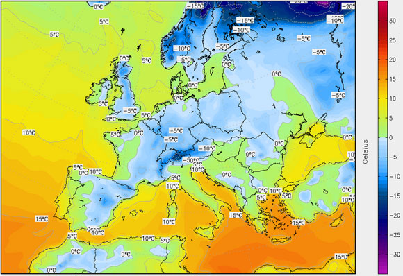 Kommt jetzt der XXL-Winter?