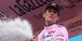 2009 beim Giro im Rosa Trikot