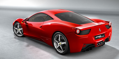 Der neu F458 Italia muss nicht in die Werkstatt. Bild: Ferrari