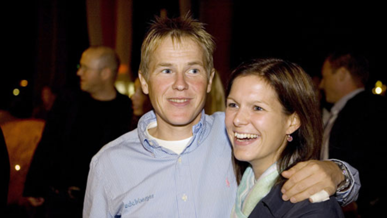 Goldberger freut sich über seinen zweiten Sohn