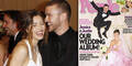 Justin Timberlake & Jessica Biel: Hochzeit