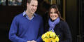 Herzogin Kate & Prinz William: Aus dem Krankenhaus entlassen