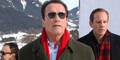 Arnold Schwarzenegger in Kitzbühel