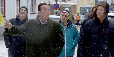 Arnold Schwarzenegger in Schladming