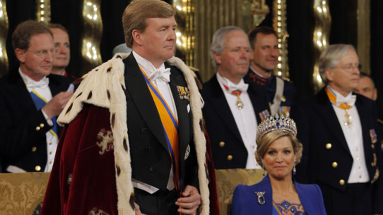 Willem Alexander als König vereidigt oe at