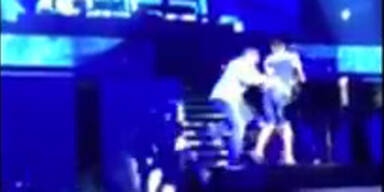 Justin Bieber in Dubai auf Bühne attackiert