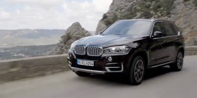Ein echter Hingucker: der neue BMW X5