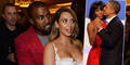 Kim Kardashian & Kanye West, Michelle & Barack Obama