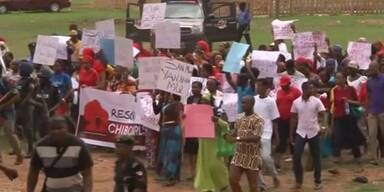 Nigerianer fordern mehr Einsatz