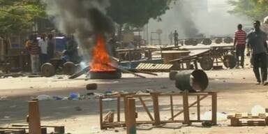Proteste in Burkina Faso eskalieren