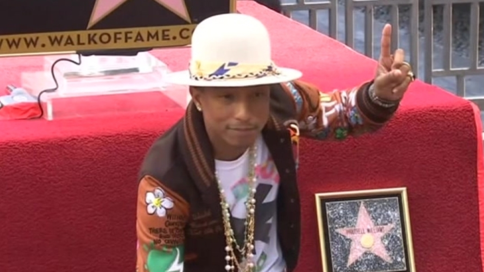 Pharrell Williams ist 