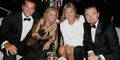 Bradley Cooper und Mutter Gloria, Leonardo DiCaprio und Mutter Irmelin Indenbirken