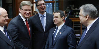 EU und Serbien starten Beitrittsverhandlungen