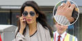 Amal Alamuddin: Die Verlobte von George Clooney zeigt ihren Ring