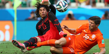 Niederlande mit Last-Minute-Sieg gegen Mexiko