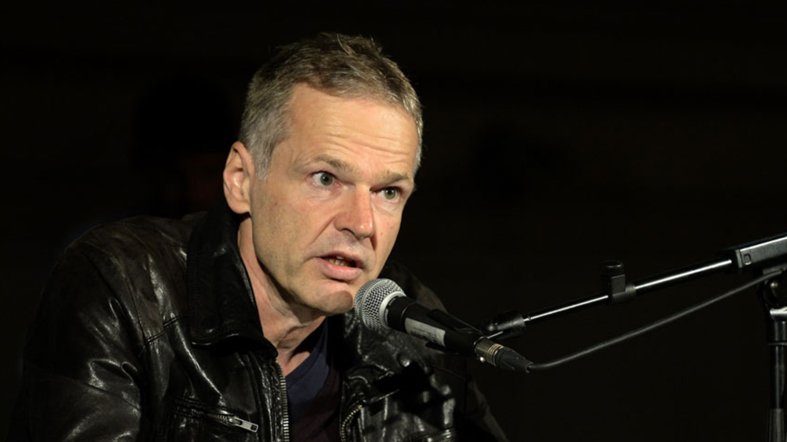 Wolf Haas holt Literaturpreis