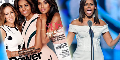 Glamour Cover