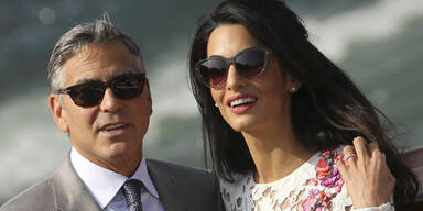 Amal Alamuddin Clooney, George Cloone