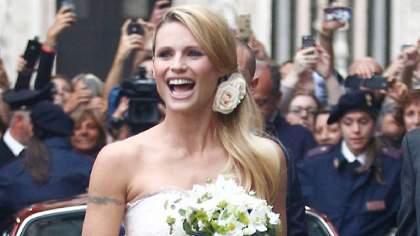 Michelle Hunziker "Glücklichste Frau der Welt"