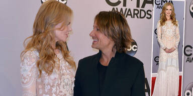 Nicole Kidman & Keith Urban bei den Country Music Awards