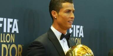 Ronaldo wird erneut Weltfußballer