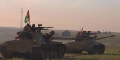 Offensive der kurdischen Peschmerga