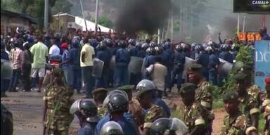 Proteste in Burundi