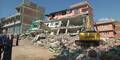 Nachbeben traf Nepal erneut schwer