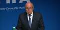 FIFA-Chef Blatter zurückgetreten