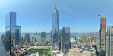 Zeitraffer: Bau von neuem WTC