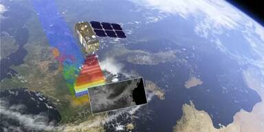 ESA schickt zweiten Umweltsatelliten ins All