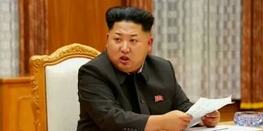 Provokationen: USA warnen nun Kim