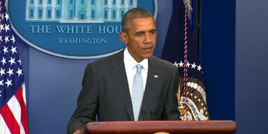 Obama: Wir haben "keine Angst" vor ISIS