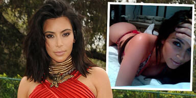 Kim Kardashian: Sexy Instagramfoto